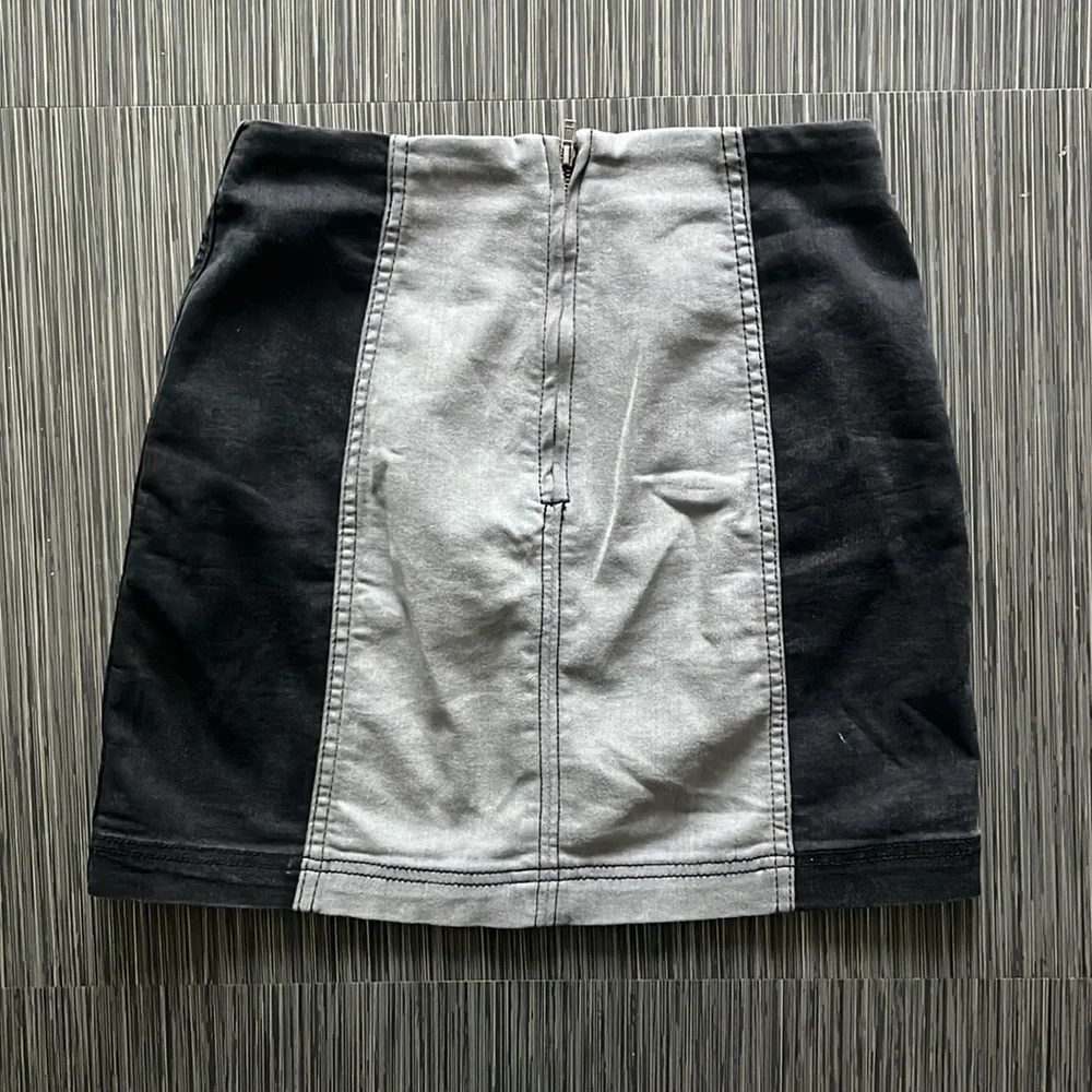 Free People Modern Femme Denim Mini Skirt - Size 2